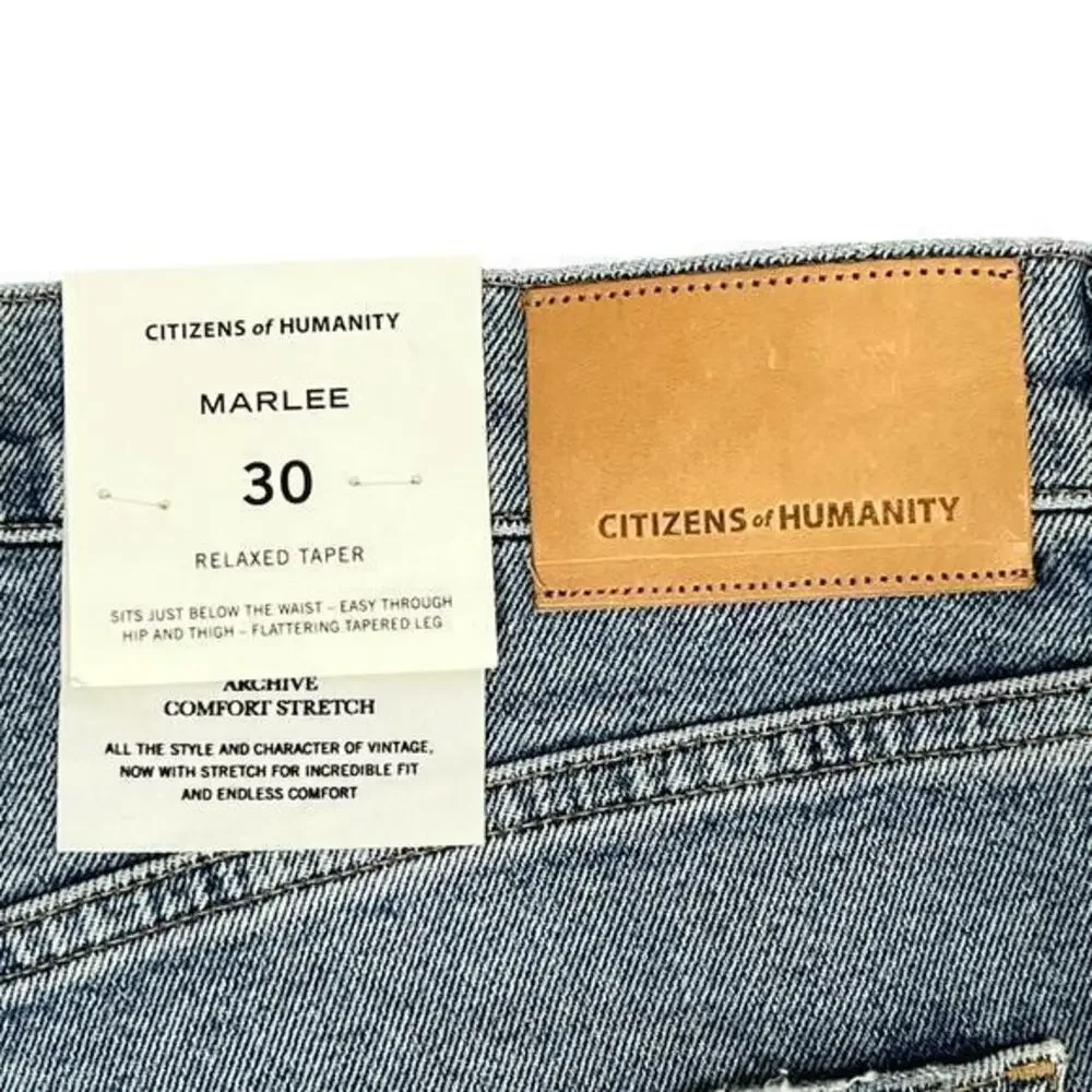 Citizens of Humanity Marlee Relaxed Taper Jeans Sz 30